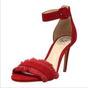 Vince Camuto Red Heels